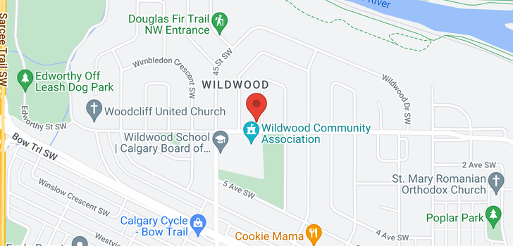 map of 157 WEDGEWOOD Drive SW